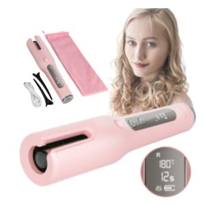 Best Wireless Hair Curler for Long Hair 